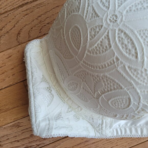 Aerie Cream Lace Bra - Picture 3 of 15